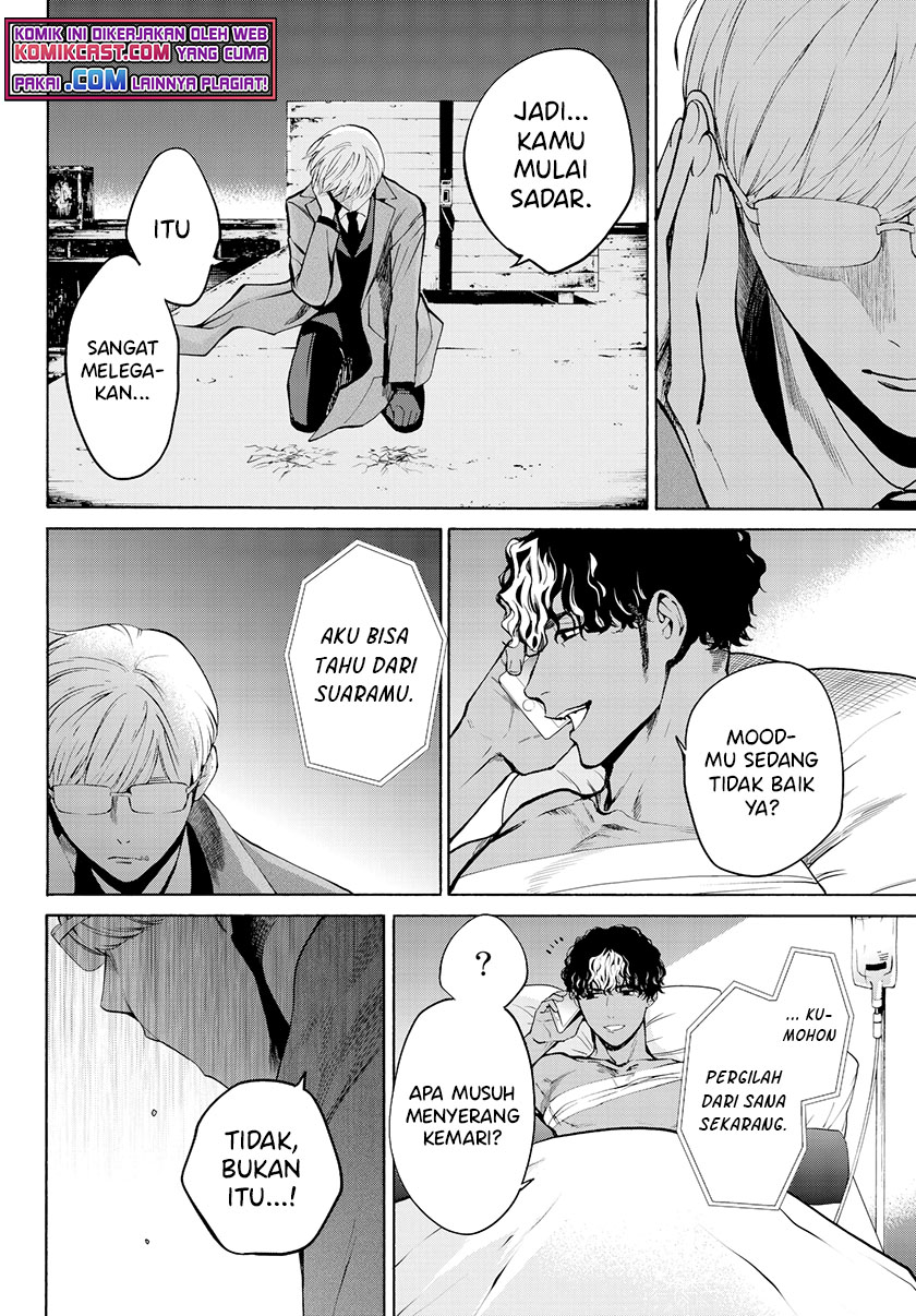 Konya wa Tsuki ga Kirei Desu ga, Toriaezu Shi ne chapter 30